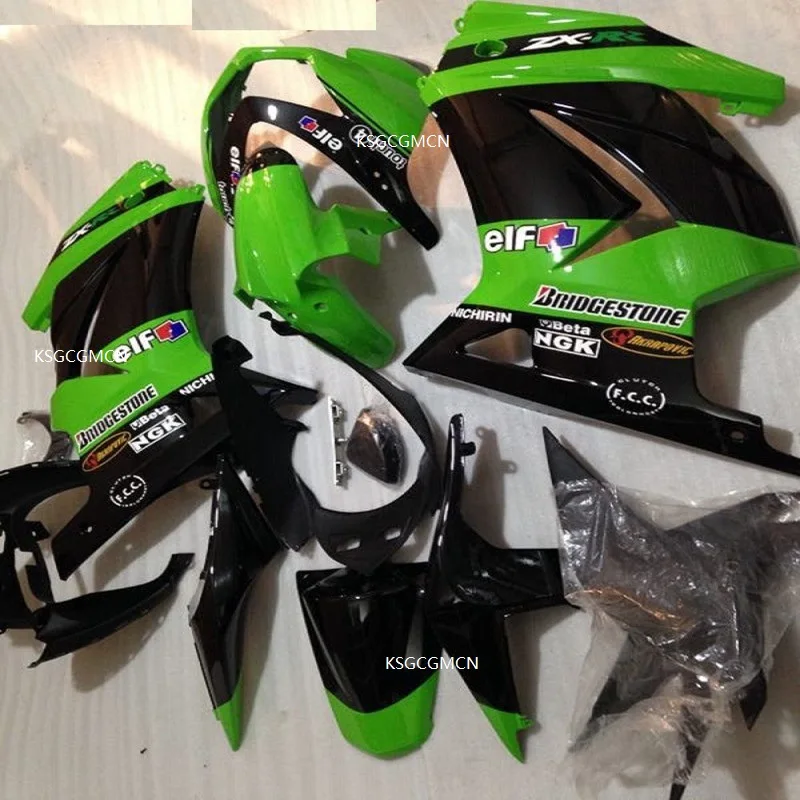 

New Injection Mold kit for KAWASAKI Ninja ZX250R 08 09 10 11 12 13 14 ZX 250R EX250 2008 2014 black green Fairings set