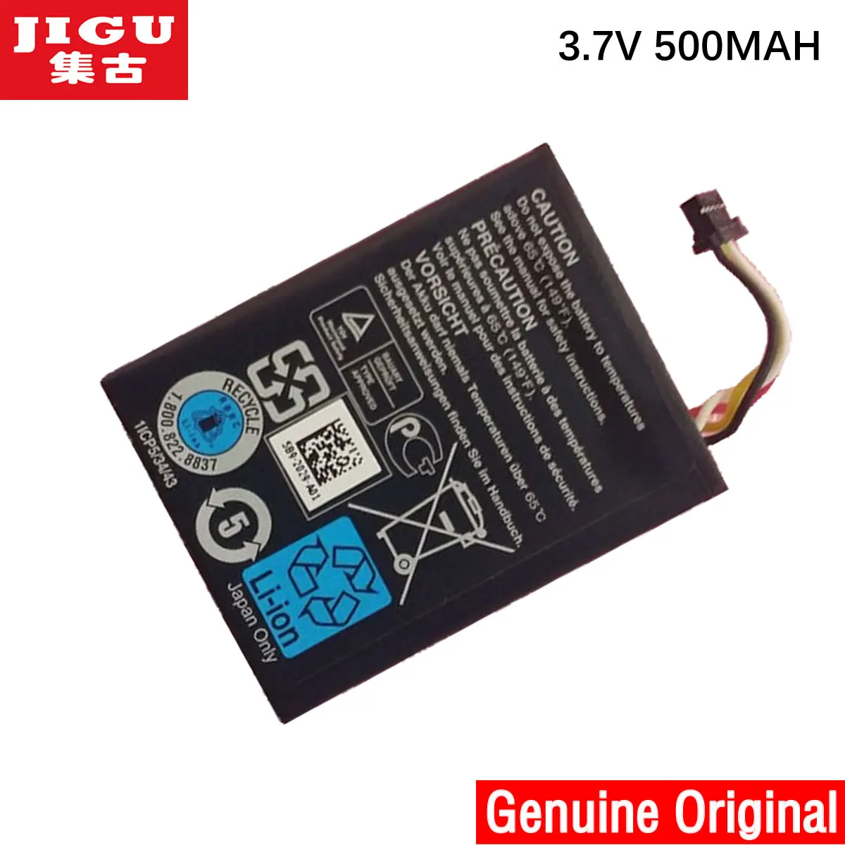 JIGU Original laptop Battery T40JJ TTVVV TY8F9 for DELL for PowerEdge R320 R420 R520 JIGU Original laptop Battery T40JJ TTVVV TY8F9 for DELL for PowerEdge R320 R420 R520