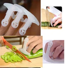 1 шт. защита для пальцев пластиковая защита для пальцев Защита рук Кухонные инструменты для приготовления пищи