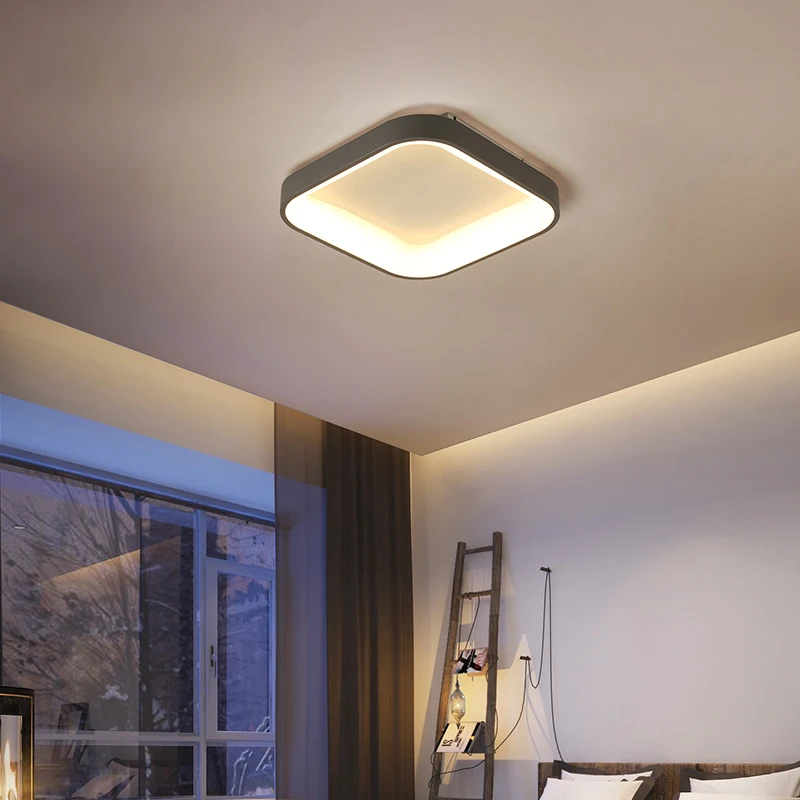

OPKMB Modern colorful ceiling light kids luminaria ceiling for bedroom mounted led ceiling lights with remote controller