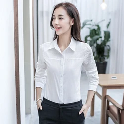 Women Summer Shirts Cotton Blusas Femininas Women Tops And Blouses OL Short White Blouse Ladies Clothes Mujer De Moda 2019 Women Summer Shirts Cotton Blusas Femininas Women Tops And Blouses OL Short White Blouse Ladies Clothes Mujer De Moda 2019
