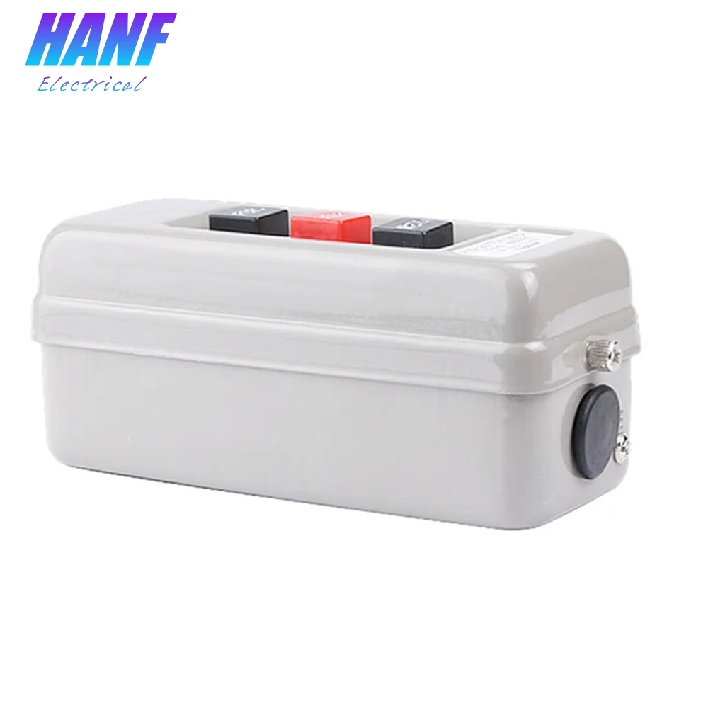 

1pcs FOR/STOP/REV 3 Positions Phase Self-Lock Control Push Button Switch P 500V 2.2KW Start