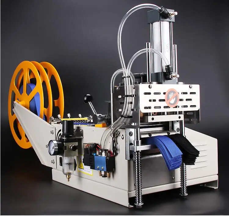 988TJ компьютер горячей и холодной ткани ремень молнии тесьма машина эластичный пояс автоматическая машина для резки автоматическая машина для обучения