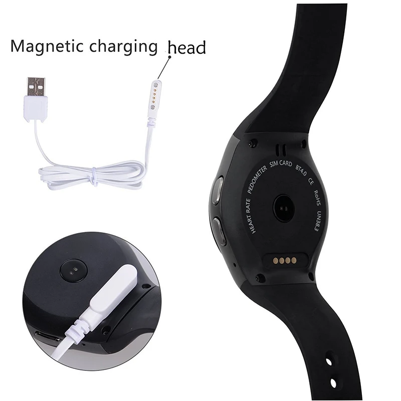 Kw18 Bluetooth Smart Часы SmartWatch Phone support sim карта TF спортивные наручные часы для apple samsung gear S2