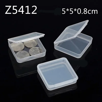 Clear Plastic Boxes Small - Bench and Accessories