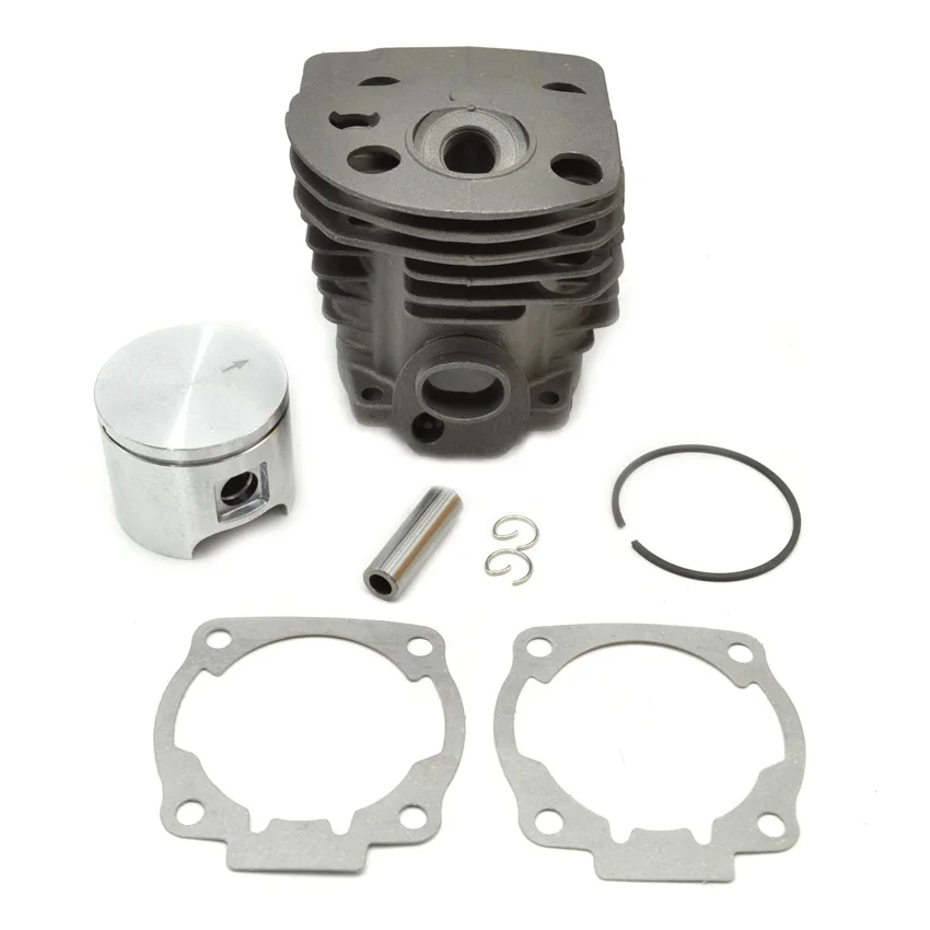 

Chainsaw Cylinder Rebuild Kit 46MM and Piston Assembly Gasket fit Husqvarna 55 OEM Parts 503609171 503162103