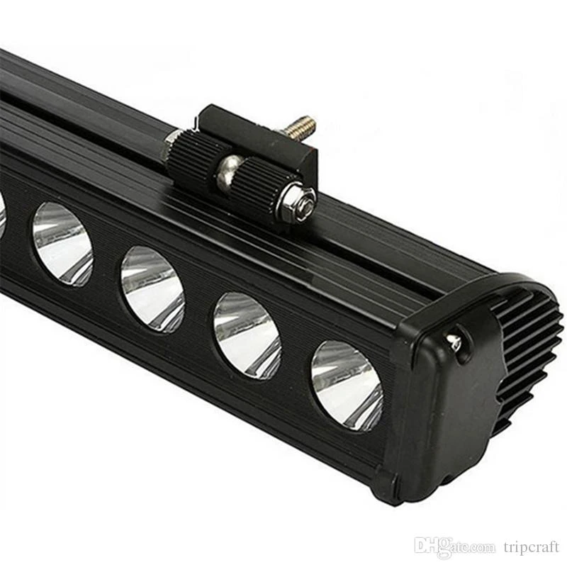 20w 40w 80w 120w 160w 200w 260w 4 8 15 22 28 38 47inch led light bar 4x4 led bar offroad light bar work light barra led uaz spot flood combo beam atv light led 24V truck mining for jeep wrangler driving barras le (11)