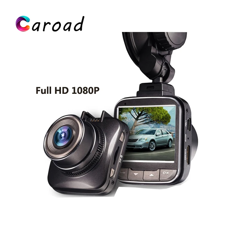 Caroad 2,0 дюймов Full HD 1080 P Автомобильный dvr тире камера ips экран Автомобильная камера тире Cam видео рекордер HDMI WDR с функцией ночного видения