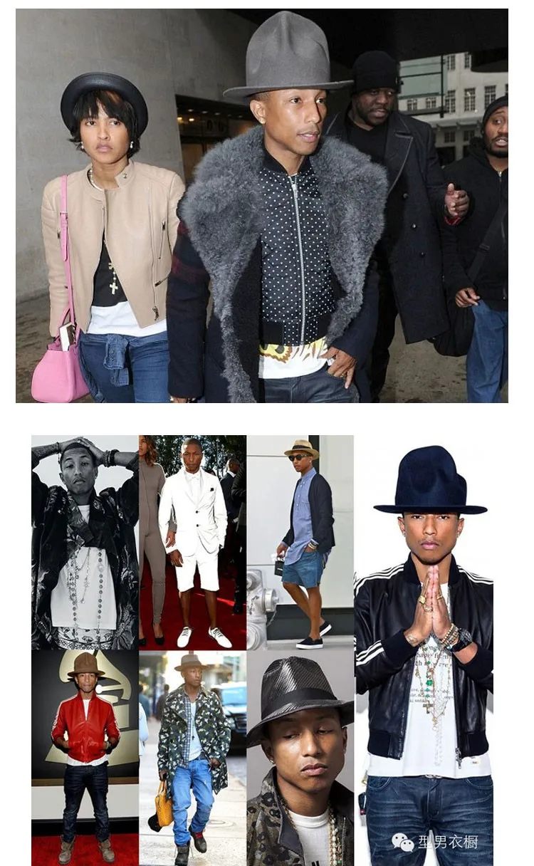 Wool Fedora Hat  (4)