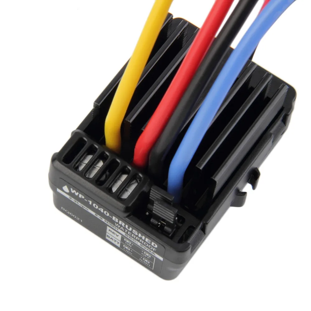 Hobbywing-New-WP-1040-60A-Brushed-ESC-Controller-Waterproof-For-Hobbywing-Quicrun-RC-Car-Motor (2)