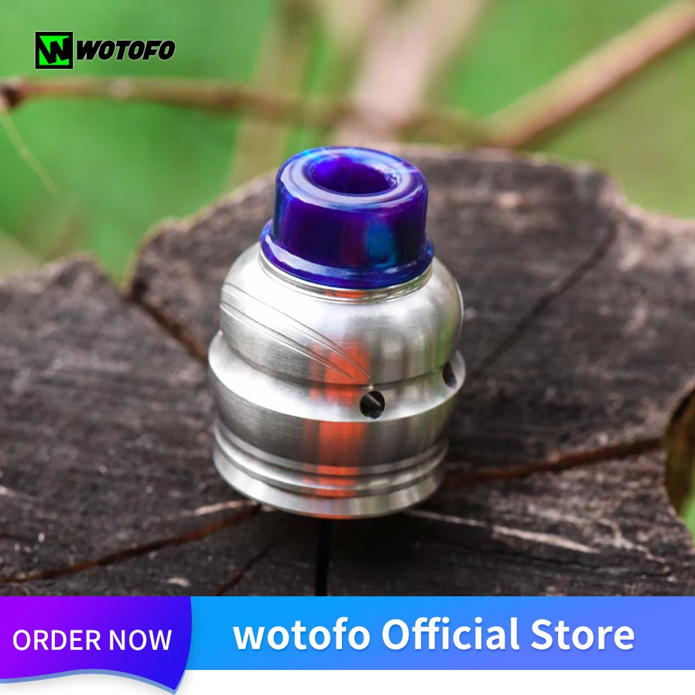 Оригинальный Wotofo Elder Dragon RDA распылитель для электронной сигареты резервуар