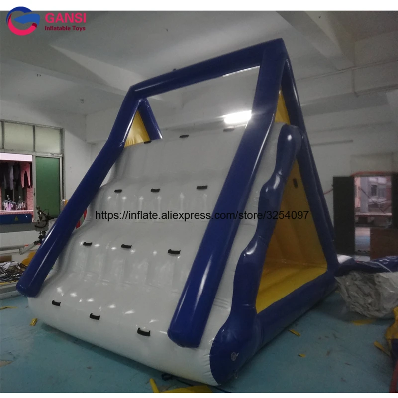 inflatable floating water slide22