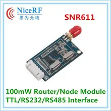 2 шт./лот SNR611-ttl/RS232/RS485 порт 1,4 км длинный диапазон сети маршрутизатор узел трансивер модуль