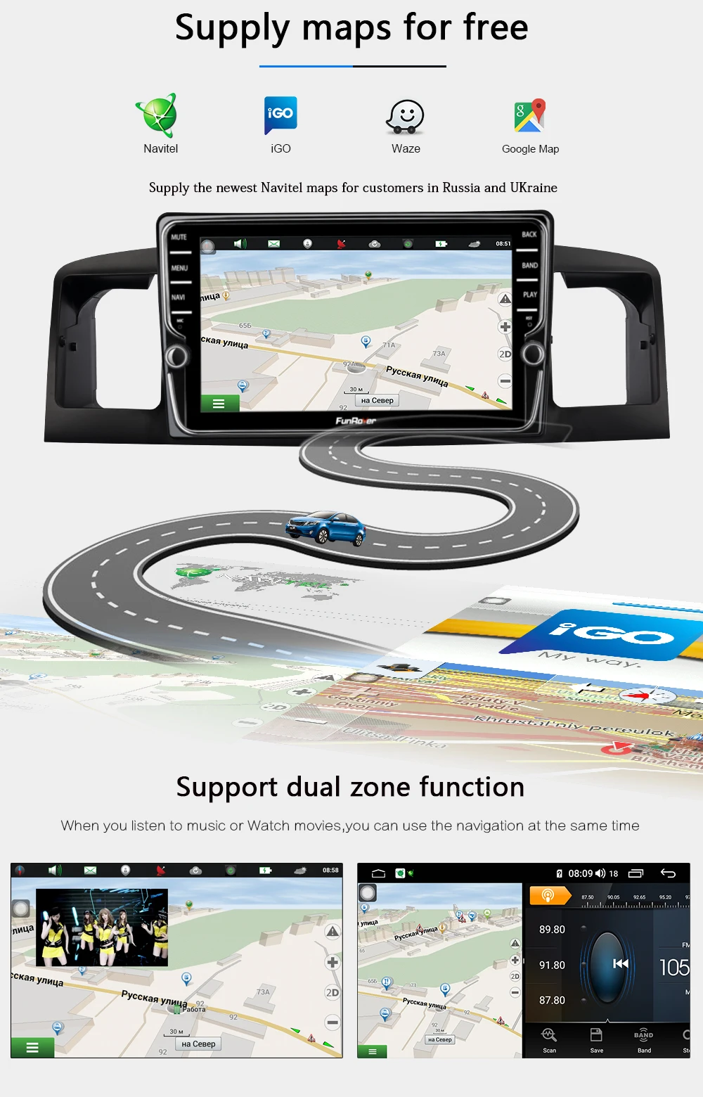 4G 64G DSP Android9.0 Автомобильный мультимедийный dvd-плеер для Toyota Corolla E120 EX для BYD F3 Авторадио авт омобильный gps-навигация, радио, стерео 8-ЯДЕР