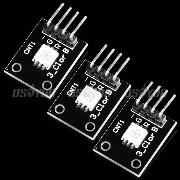 

RGB 3 Color Full Color LED SMD Module For Arduino AVR PIC 3pcs/lot Hot Free Shipping & Drop Shipping