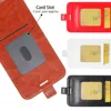 Flip Leather Case for iPhone 13 12 Mini 6S 7 8+ 6 Plus Luxury Phone Cover for iPhone 11 Pro XR XS Max SE Flip Holster Cases 6