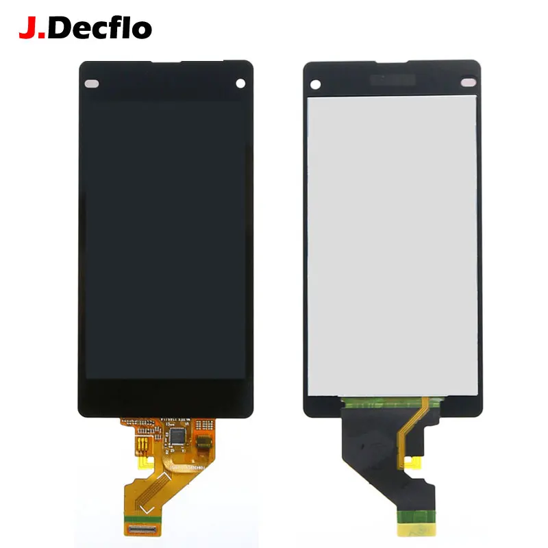 Для sony Xperia Z1 Мини Компактный D5503 M51W ЖК дисплей Дисплей Сенсорный экран без рамки