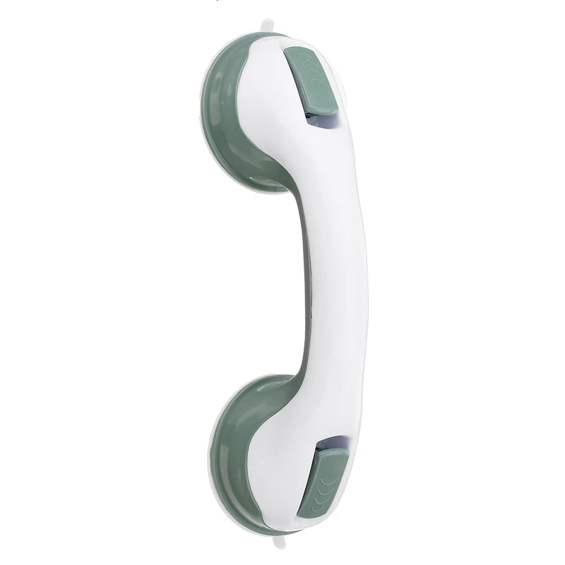 

MTGATHER 2PCS Safer Strong Sucker Handle Super Shower Support Grab Bar Grip Suction Cup Tub Bath Bathroom Safety Handle Rail