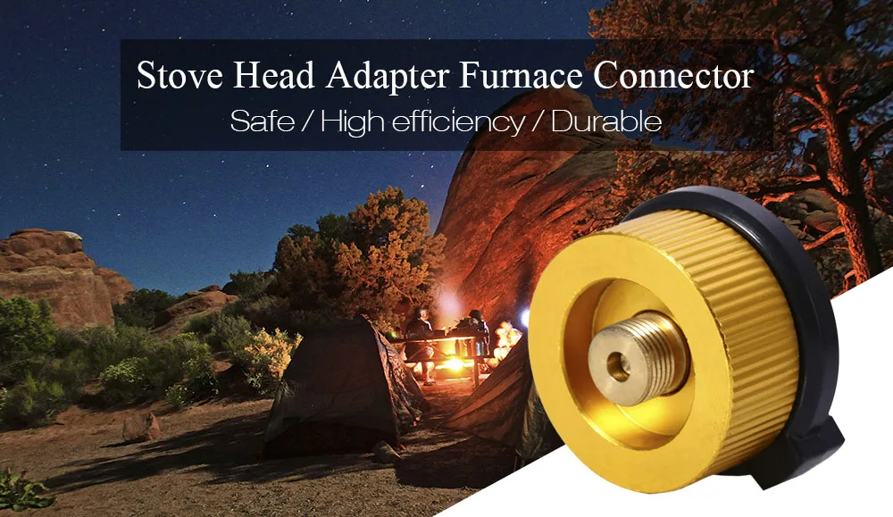 Stove Head Converter Furnace Connector 