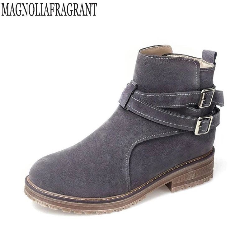 

New Autumn Winter Women Boots High Quality Ladies shoes PU Leather Fashion Boots Internal increase boots k267