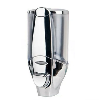 

Fashion Non-drip Design Hot ABS Material Wall Mounted Single Soap Sanitizer Dispenser Bath Home 350ML Liquid Soap Dispensers