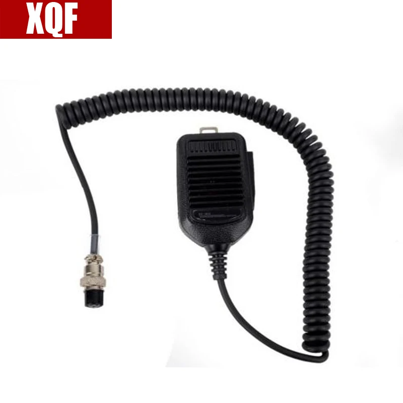 XQF HM-36 ручной динамик с микрофоном для ICOM радио IC-718 IC-78 IC-765 IC-761 IC-7200 IC-7600 | Мобильные