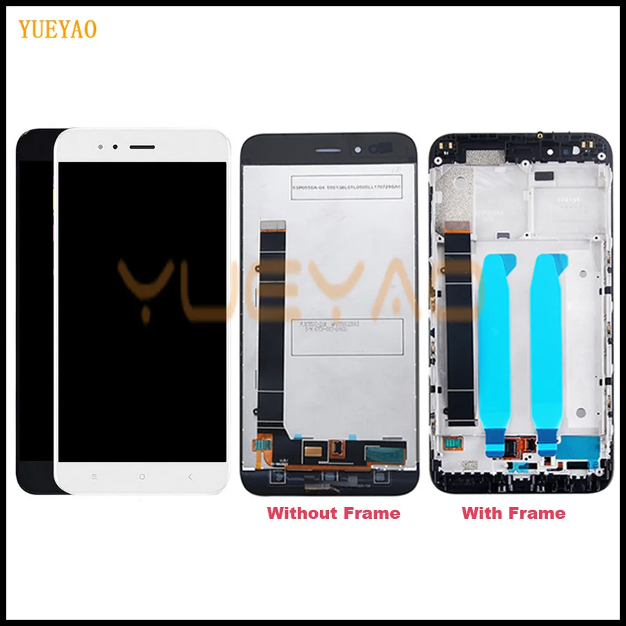 Lcd для Xiaomi mi A1 lcd дисплей + сенсорный экран высококачественное новое стекло экрана