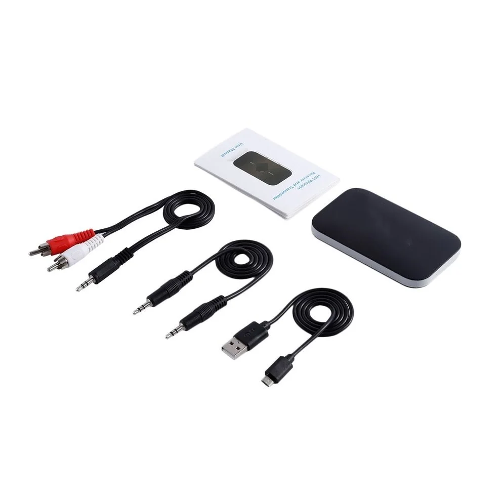 

10PCS Wireless Bluetooth 4.0 2-in-1 Audio Music A2DP Receiver Transmitter Adapter