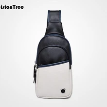 Новая мода, мужские сумки через плечо из искусственной кожи, мужские повседневные дорожные сумки с маленьким ремнем, мужские сумки на плечо L47