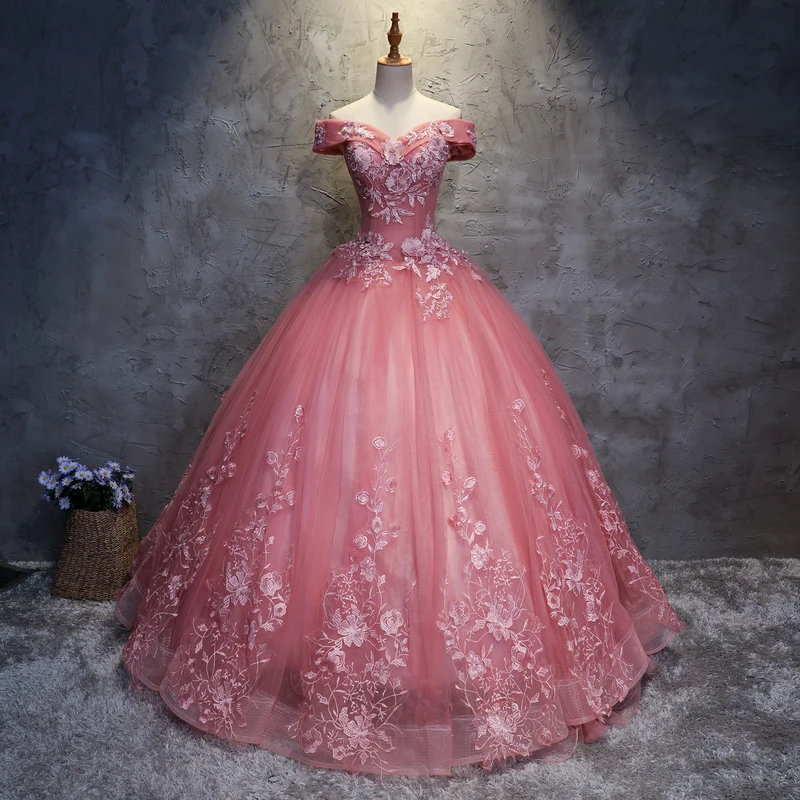 Настоящее бальное платье с воротником-лодочкой и цветочной вышивкой для косплея, платье в средневековом стиле, платье Ренессанса, бальное платье королевы викторианская красавица