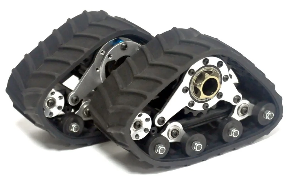 Набор треков (4 шт.) для HPI 112715 1/8 Ken Block WR8 Flux Snowmobile|set tracks|hpi fluxhpi wr8 |