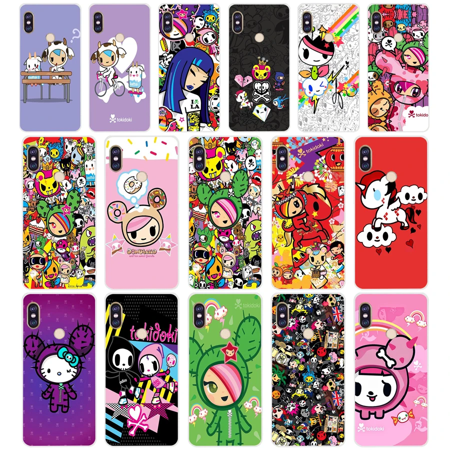 

20SD an Tokidoki Japanese Soft Silicone Tpu Cover phone Case for xiaomi redmi 5A 5Plus note 5 5A Pro prime mi 6