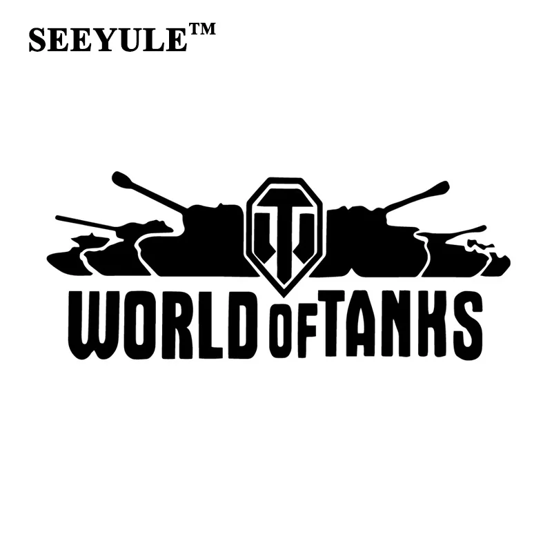 1 шт. наклейки на автомобиль Мир танков|car styling|vinyl decalworld of tanks car |