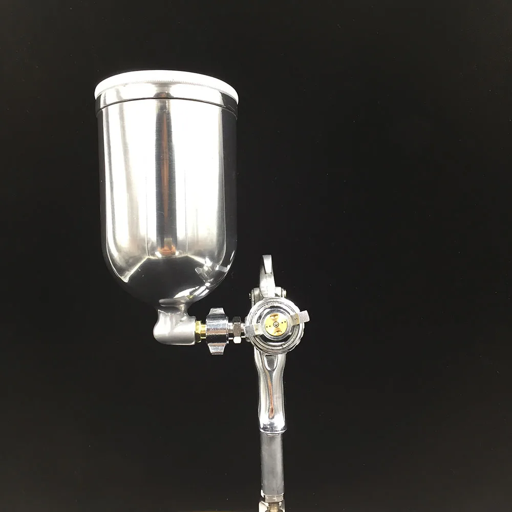 

SAT1289 auarita spray gun air stainless steel cap auto paint gun hvlp spray gun 1.5