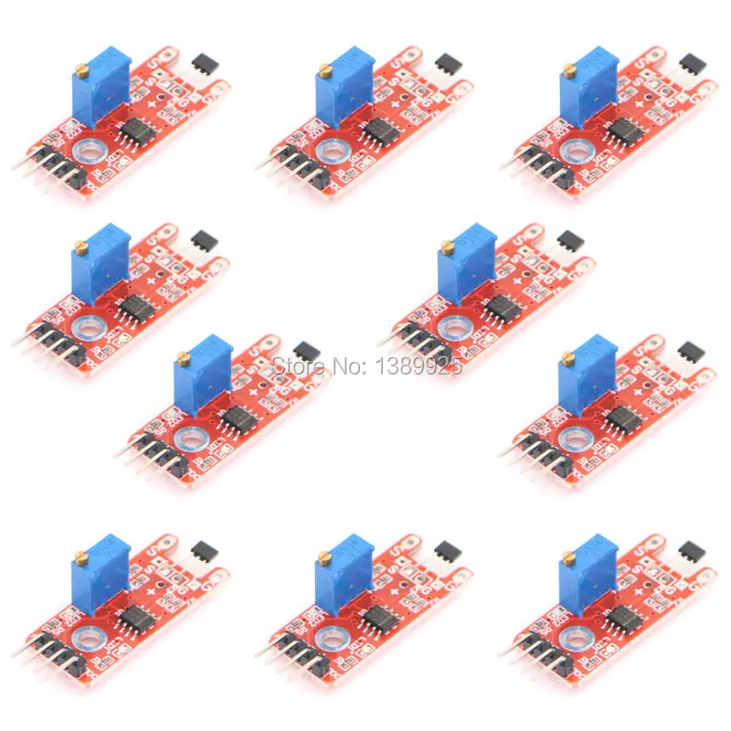 

Factory Selling Free Shipping 20PCS/Lot Linear Magnetic Hall Sensor Module KY-024