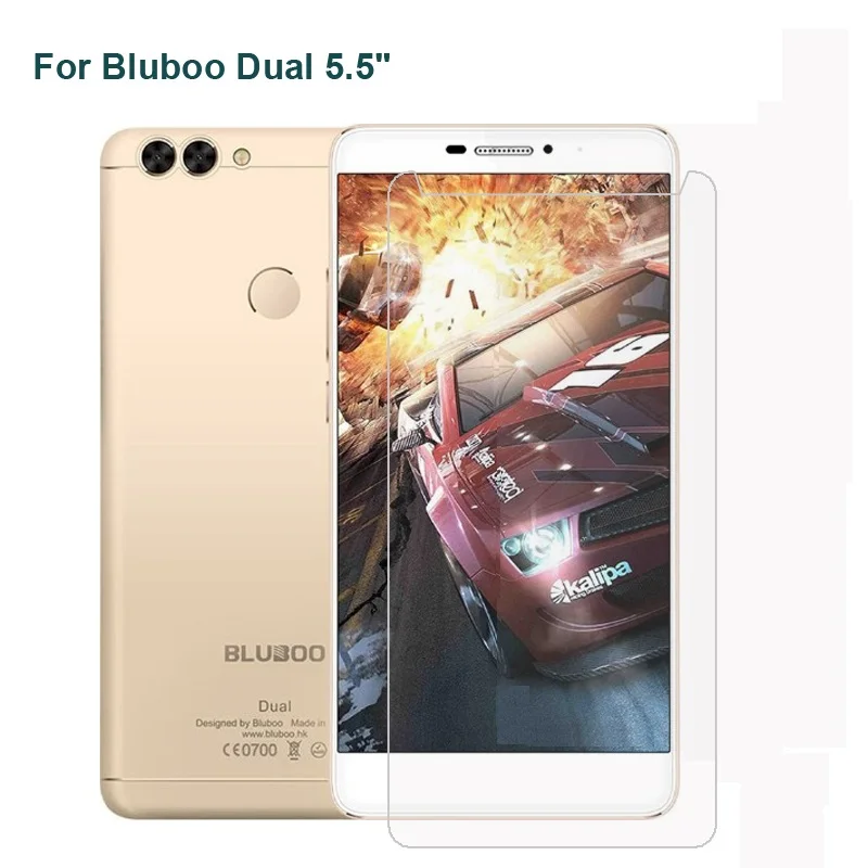 Per Bluboo Dual/Maya Telefon Pellicola Di Protezione Di Vetro Di Alta Qualità A Prova Di Esplosione Sciopero Protezione Dello Schermo Per Bluboo Dual 