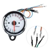 Tachymètre analogique pour moto | 13000 RPM universel, cyclomètre analogique pour moto, Gauge12v Instruments de moto, indicateur de vitesse pour voiture ► Photo 3/6