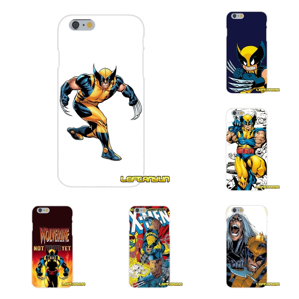 Чехол для сотового телефона Wolverine Marvel Comic X Man Xiaomi Mi6 Mi 6 A1 Max Mix 2 5X 6X Redmi Note 5 5A 4X 4A A4 4 3 Plus