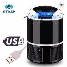 Mosquito Killer Light Home Safe USB Photocatalyst Electric LED Mosquito Insect Killer Repeller Lamp Fly Bug Repellent Zapper New electronic mosquito killer lamp smart photocatalyst light bug insect mosquito repellent repeller zapper with us plug adapter