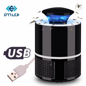 

Mosquito Killer Light Home Safe USB Photocatalyst Electric LED Mosquito Insect Killer Repeller Lamp Fly Bug Repellent Zapper New
