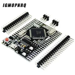 Mega 2560 PRO (Embed) CH340G/ATmega2560-16AU, с мужскими штырьками. Совместимость для Mega 2560