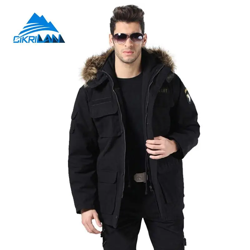 

2018 Man Military Tactical Army Combat Coat Climbing Hiking Cotton Outdoor Winter Jacket Men Windbreaker Camping Chaqueta Hombre