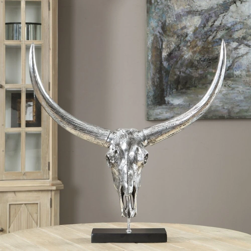 Berin Silver Bull Skull (1)