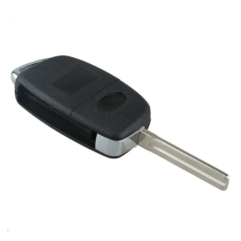 Чехол для дистанционного ключа Fob 3 кнопки откидной Складной автомобильный ключ оболочка для Mistra hyundai HB20 SANTA FE IX35 IX45 Accent I40 Solaris