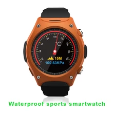 Neue wasserdichte sportuhr q8 smartwatch hexe temperatur höhe luftdruckerfassungs schrittzähler smart watch für ios android
