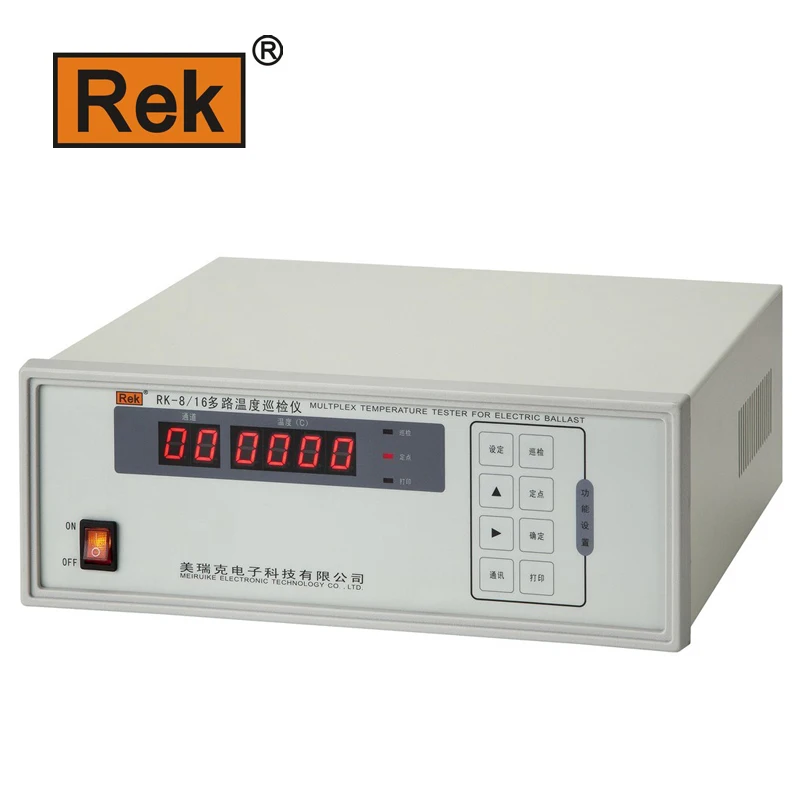 

Fast arrival RK-16 16channel temperature logging devices thermometer multi-channel temperature logging devices
