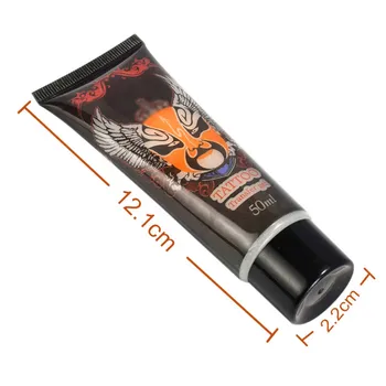 

1PCS Professional Skin-friendly Stencil Tattoo Transfer Gel Safe Stay Stuff Soap Mild Mild Formula Tattoo Transfer Gel for Body
