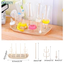Новая сушилка для детских бутылочек, кухонная полка для чистой сушки, подставка для кормления, горячая распродажа#330