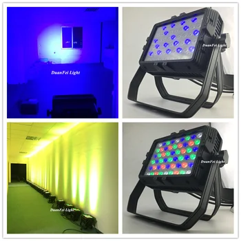 

12pcs/lot hot sale DMX LED City color 54x3w rgbw city color led Outdoor building LED Wall washer Light