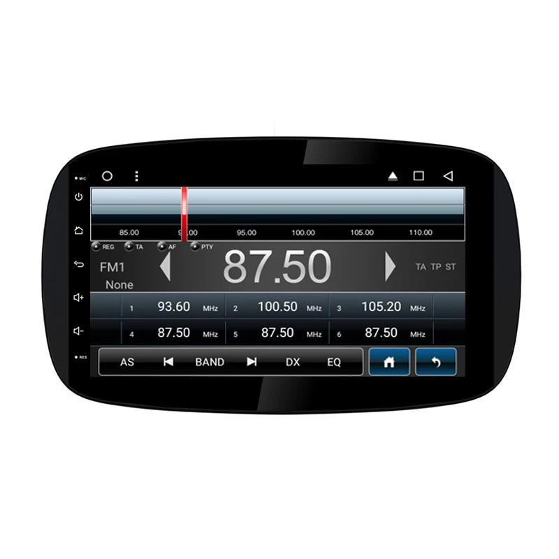 Sale Ectwodvd 9inch Octa Core Android 8.1 Car DVD Player GPS Navigation Multimedia For Benz SMART 2015 4